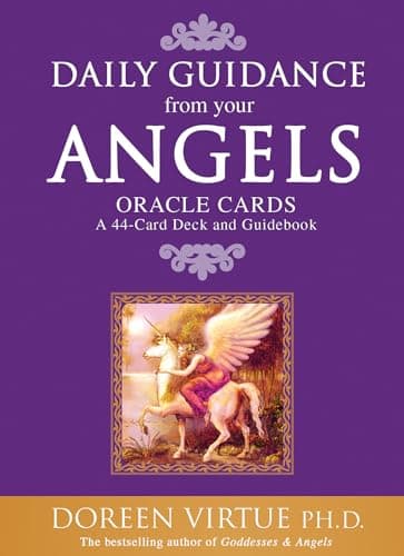 Daily Guidance from Your Angels oracle card deck