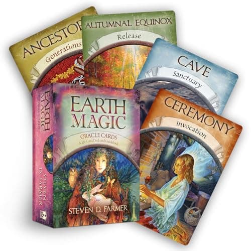 Earth Magic Oracle Cards oracle card deck