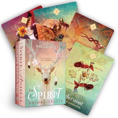 The Spirit Animal Oracle oracle card deck