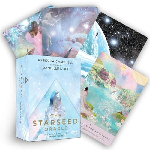 The Starseed Oracle oracle card deck