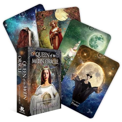 Queen of the Moon Oracle oracle card deck